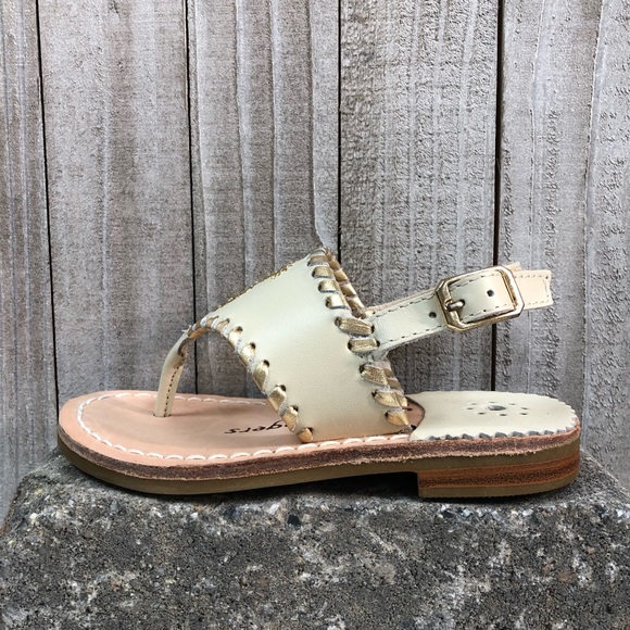 Little Miss Pineapple Sandals - Picture 3 of 4